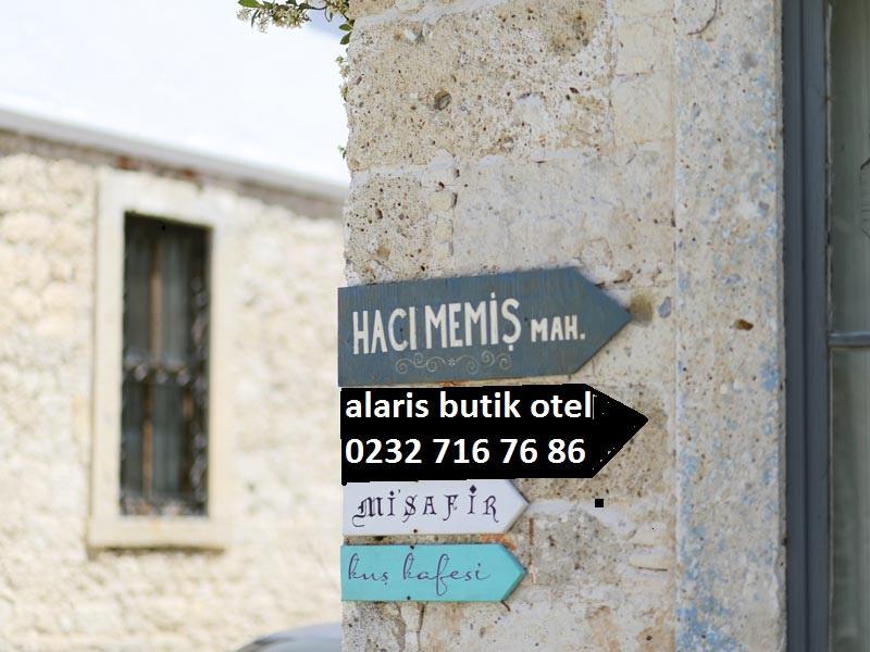 Alacati Alaris Hotel Ngoại thất bức ảnh
